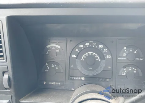 1988 Chevrolet Gmt-400 K1500 из США, поврежденный, VIN 1GCDK14K3JZ221344